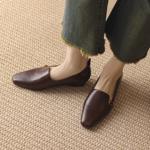 Handcrafted Luxury Leather Women’s Shoes(EcqiHL-7016)