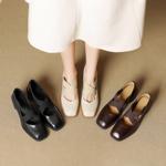 Handcrafted Luxury Leather Women’s Shoes: Elegance Redefined(EcqiH-7241)