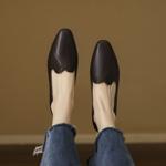 Handcrafted Genuine Leather Women's Shoes: Elegant Luxury Quality(EcqiHL-7015)