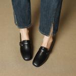 Handcrafted Luxury Genuine Leather Women's Shoes - Elegance Redefined(EcqiHL-7192)