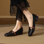 Handcrafted Luxury Leather Women's Shoes: Elegance in Every Detail.(EcqiHY-7060)