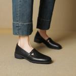 Exquisite Handcrafted Leather Women's Shoes: Luxury Meets Elegance(EcqiHL-7255)