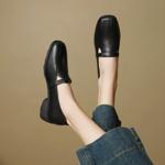 Exquisite Handcrafted Leather Women's Shoes: Luxury Meets Elegance(EcqiHL-7255)