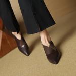 Luxurious Handcrafted Leather Women's Shoes - Elegance Redefined(EcqiHL-7165-D)