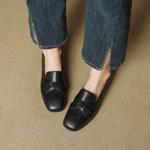 Luxury Handcrafted Genuine Leather Women's Shoes with Exquisite Craftsmanship(EcqiHL-7253)