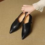Luxurious Handcrafted Leather Women's Shoes(EcqiHL-7238)