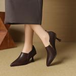 Luxurious Handcrafted Leather Women's Shoes(EcqiHL-7238)