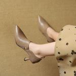 Luxurious Handcrafted Leather Women's Shoes(EcqiHL-7238)