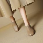 Handcrafted Leather Women’s Shoes: Luxurious Craftsmanship for Elegance(EcqiHL-7208)