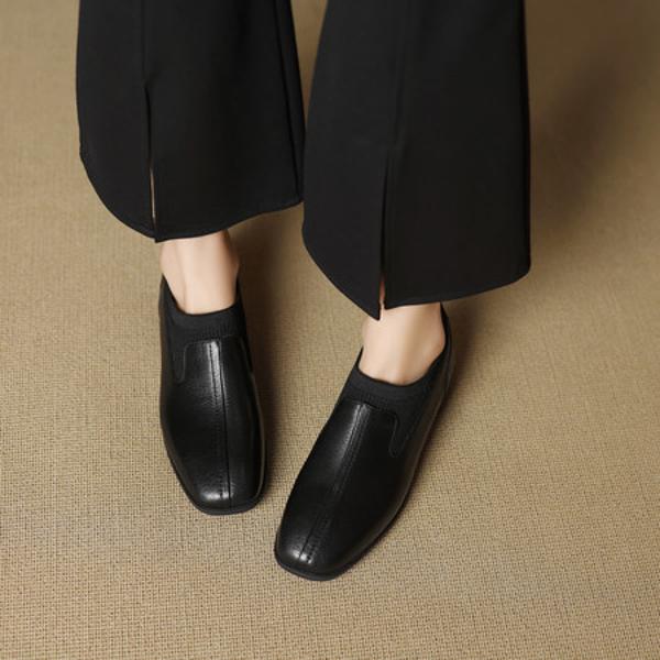 Handcrafted Leather Women’s Shoes: Luxurious Craftsmanship for Elegance(EcqiHL-7208)