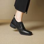 Handcrafted Leather Women’s Shoes: Luxurious Craftsmanship for Elegance(EcqiHL-7208)