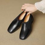 Handcrafted Luxury Genuine Leather Women's Shoes: Elegance in Every Step(EcqiHL-7202)