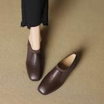 Handcrafted Luxury Genuine Leather Women's Shoes: Elegance in Every Step(EcqiHL-7202)