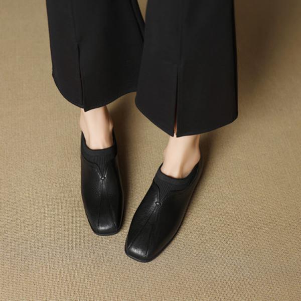 Handcrafted Genuine Leather Women's Shoes: Elegant, Luxurious Quality.(EcqiHL-7200)