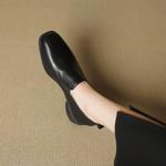 Exquisite Handcrafted Leather Women's Shoes: Luxury Meets Elegance(EcqiHL-7205)