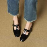 Handcrafted Leather Women’s Shoes: Luxurious Elegance Redefined(EcqiHL-7240)