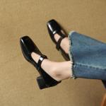 Handcrafted Leather Women’s Shoes: Luxurious Elegance Redefined(EcqiHL-7240)