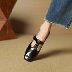 Handcrafted Leather Women’s Shoes: Luxurious Elegance Redefined(EcqiHL-7240)