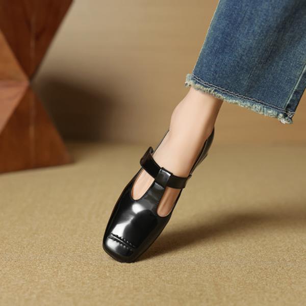 Handcrafted Leather Women’s Shoes: Luxurious Elegance Redefined(EcqiHL-7240)