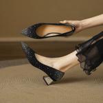 Handcrafted Luxury Leather Women's Shoes: Unmatched Elegance & Quality(EcqiHY-7055)