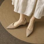 Handcrafted Luxury Leather Women's Shoes: Unmatched Elegance & Quality(EcqiHY-7055)