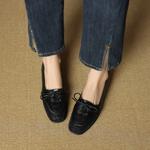 Exquisite Handcrafted Leather Women’s Shoes for Elegance(EcqiH-7176)