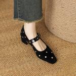 Handcrafted Genuine Leather Women's Shoes: Luxurious Elegance & Quality(EcqiHY-7058)