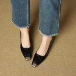 Elegant Handmade Genuine Leather Women's Shoes: Luxury Craftsmanship Awaits(EcqiHL-7225)