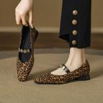 Handcrafted Leather Women's Shoes: Exquisite Quality Meets Timeless Elegance(EcqiH-7088)