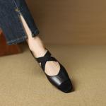 Exquisite Handcrafted Leather Women's Shoes: An Elegance of Luxury and Craftsmanship(EcqiHL-7198)