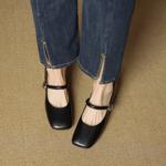 Handcrafted Leather Women’s Shoes: Elegance Redefined(EcqiHL-7028)