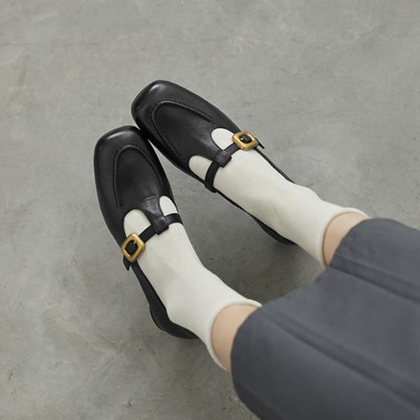 Handcrafted Luxury Genuine Leather Women's Shoes - Exquisite Craftsmanship & Elegance(EcqiHJ-7109)