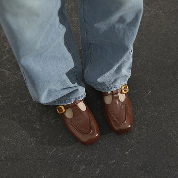 Handcrafted Luxury Genuine Leather Women's Shoes - Exquisite Craftsmanship & Elegance(EcqiHJ-7109)