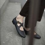 Exquisite Handcrafted Leather Women's Shoes for Ultimate Elegance(EcqiHJ-7118)