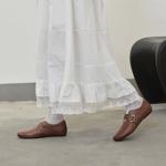 Exquisite Handcrafted Leather Women's Shoes: Luxury Meets Elegance(EcqiHJ-7152)