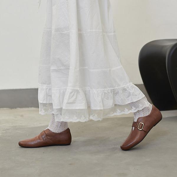 Exquisite Handcrafted Leather Women's Shoes: Luxury Meets Elegance(EcqiHJ-7152)