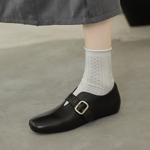 Exquisite Handcrafted Leather Women's Shoes: Luxury Meets Elegance(EcqiHJ-7152)