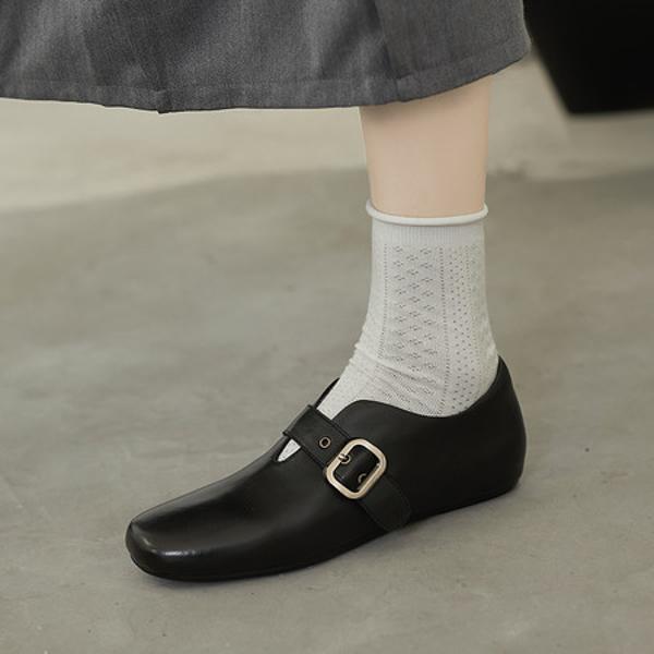 Exquisite Handcrafted Leather Women's Shoes: Luxury Meets Elegance(EcqiHJ-7152)