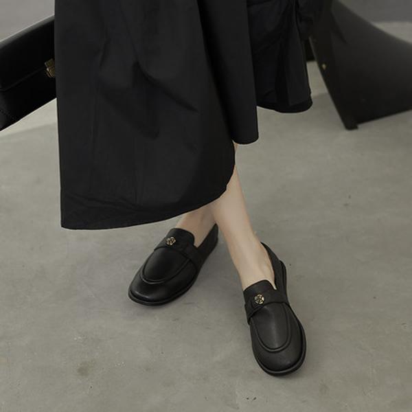 Elegant Handmade Genuine Leather Women's Shoes - Luxury Craftsmanship(EcqiHJ-7155)