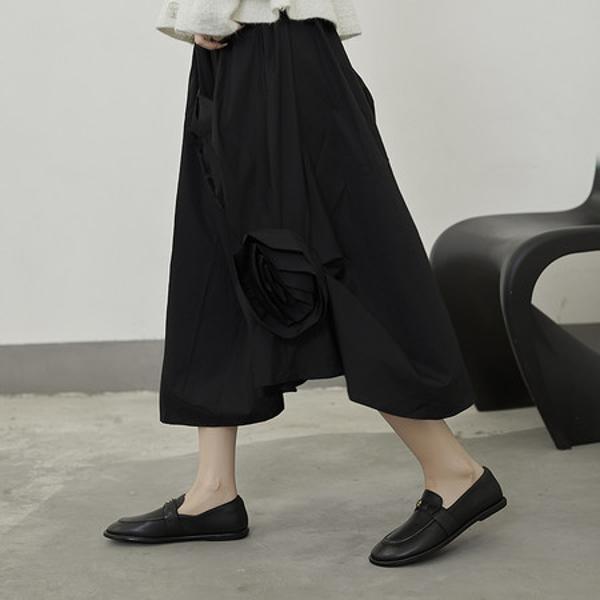 Elegant Handmade Genuine Leather Women's Shoes - Luxury Craftsmanship(EcqiHJ-7155)