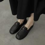 Elegant Handmade Genuine Leather Women's Shoes - Luxury Craftsmanship(EcqiHJ-7155)