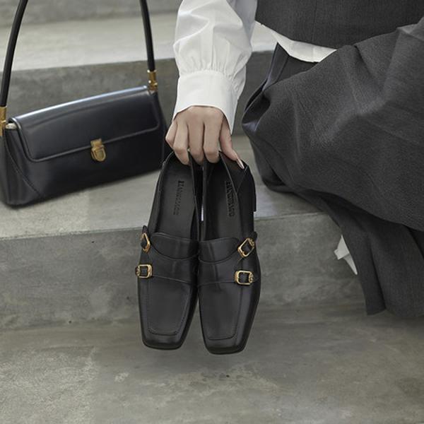 Exquisite Handcrafted Leather Women's Shoes: Timeless Elegance & Superior Quality(EcqiHJ-7150)