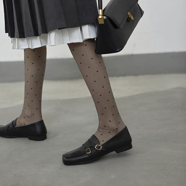 Exquisite Handcrafted Leather Women's Shoes: Timeless Elegance & Superior Quality(EcqiHJ-7150)