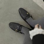 Handcrafted Leather Women's Shoes: Luxurious Elegance(EcqiHJ-7138)