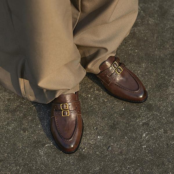 Exquisite Handcrafted Leather Women’s Shoes: Luxury, Elegance, and Superior Craftsmanship(EcqiHJ-7120)