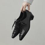 Handcrafted Luxury Leather Women’s Shoes: Elegance in Every Stitch(EcqiHJ-7216)