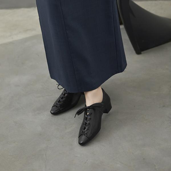 Handcrafted Luxury Leather Women’s Shoes: Elegance in Every Stitch(EcqiHJ-7216)