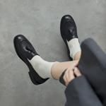 Handcrafted Luxury Leather Women's Shoes for Elegant Style(EcqiHJ-7100)