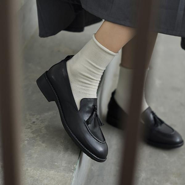 Handcrafted Luxury Leather Women's Shoes for Elegant Style(EcqiHJ-7100)