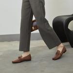 Exquisite Handcrafted Leather Women’s Shoes in Luxurious Elegance(EcqiHJ-7135)